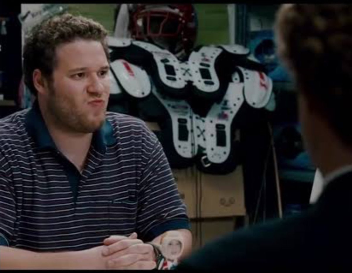 KrumDogMilli's tweet photo. McVay thinking about flying across the world the day before the game rn https://t.co/4JxVO6m83U