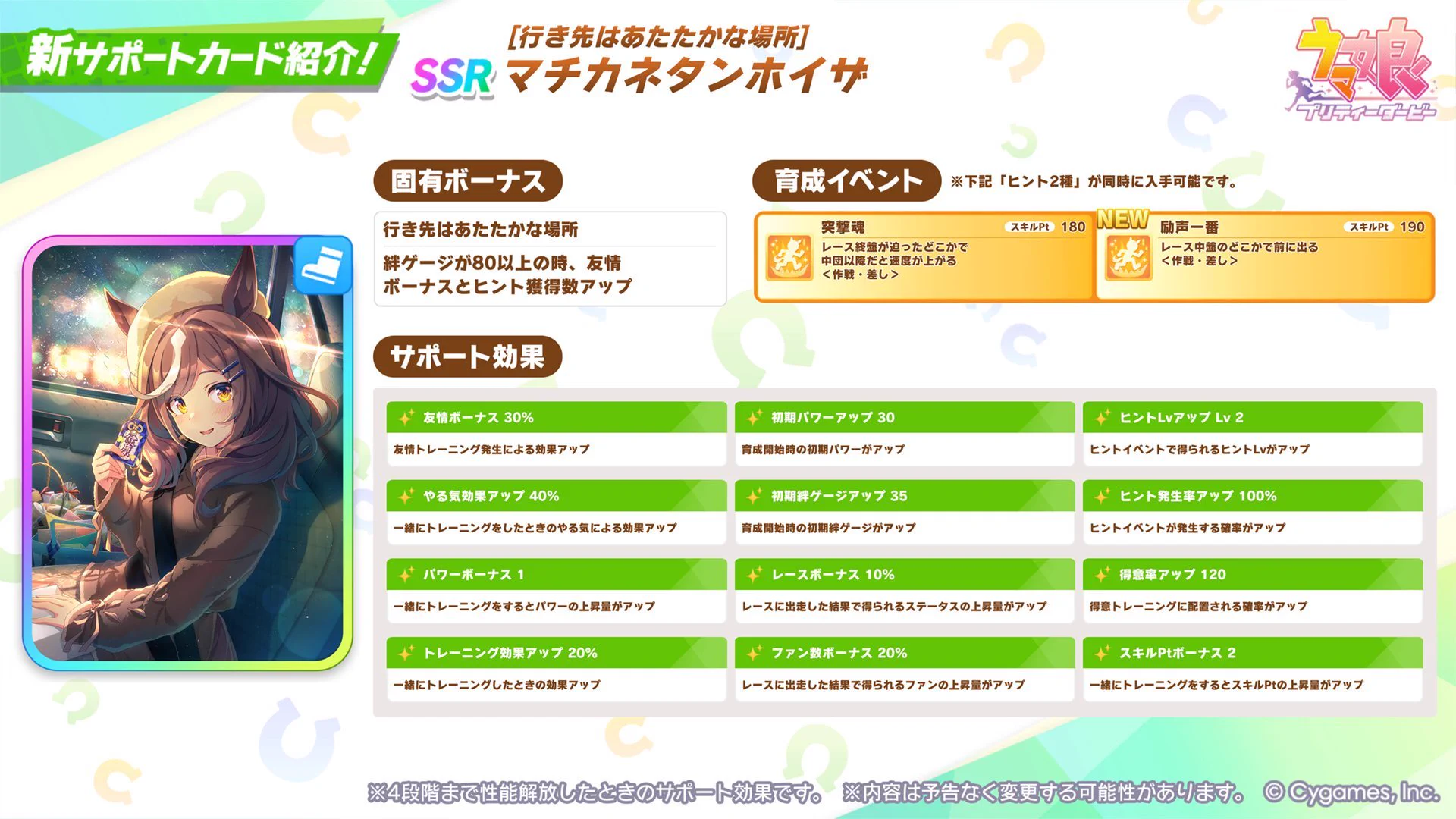 馬券　マチカネタンホイザ ウマ娘攻略@GameWith on X: 