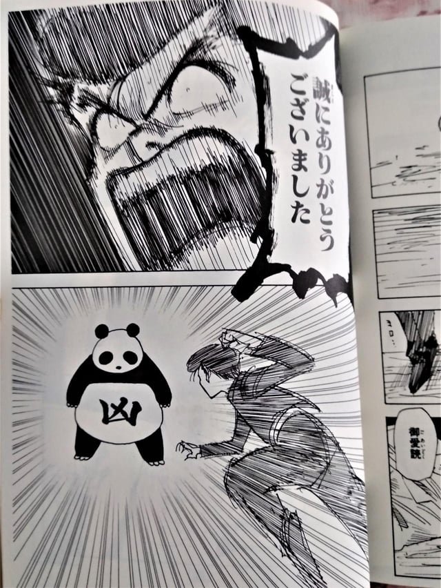 RK1294404856276's tweet photo. HUNTER×HUNTERの前作
幽☆遊☆白書の最終回知ってる？
パンダ（冨樫）に雪村螢子を殺されてブチ切れた幽助が返り討ちに合うっていうね…

打ちきりみたいな終わり… https://t.co/SUlbyF4Yle