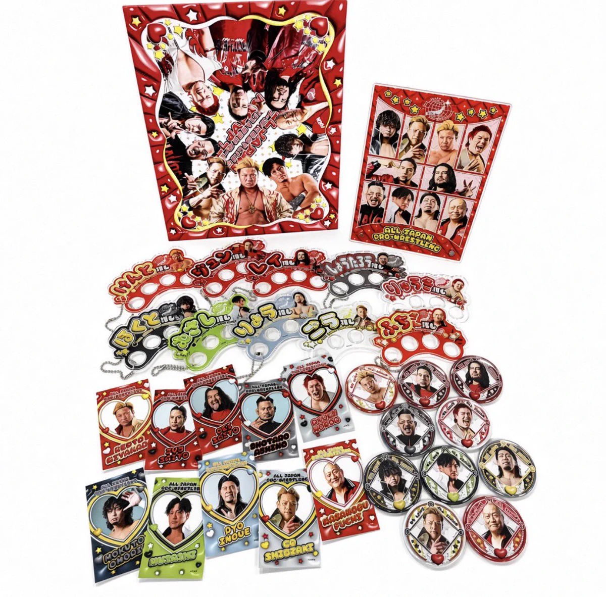 プロレスグッズ　まとめ売り ウェブポン公式 on X: 