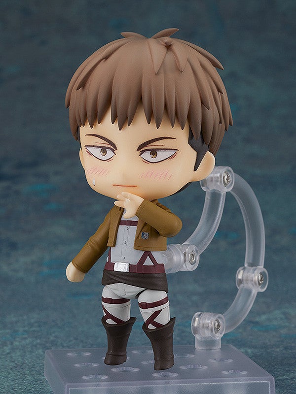 goodsmile_en's tweet photo. Preorders open now!

Good Smile Company
Attack on Titan
Nendoroid Jean Kirstein

From the anime series "Attack on Titan" comes a rerelease Nendoroid of the Survey Corps member Jean Kirstein!

Preorder: https://t.co/sj5AIbYsMT

#goodsmile https://t.co/LL8DDaj7rD