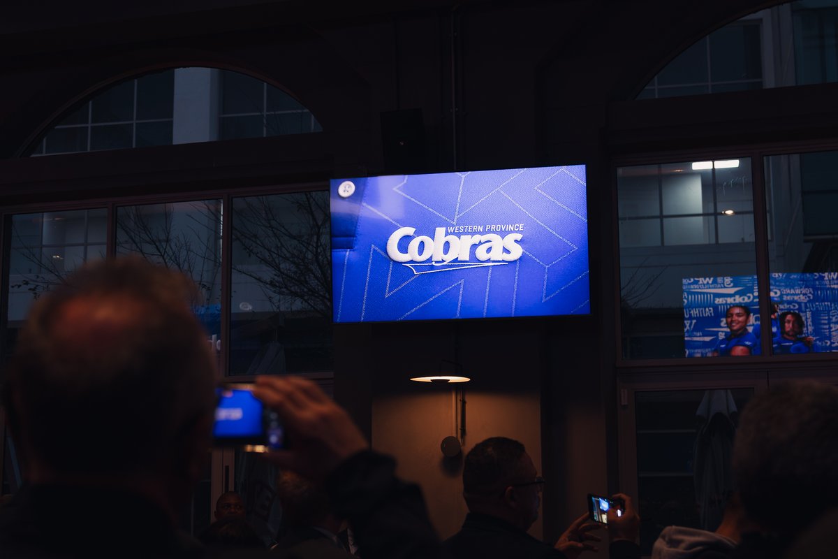 WP_Cobras's tweet photo. Western Province Cricket launches the Western Province Cobras.
READ: https://t.co/rmooNLb41O
#WPCobras #FaithfulAndForward #WPCricket #BoysInBlue๐ #GirlsInBlue๐ #ThatFeelingofYes https://t.co/uF2USqQxUn