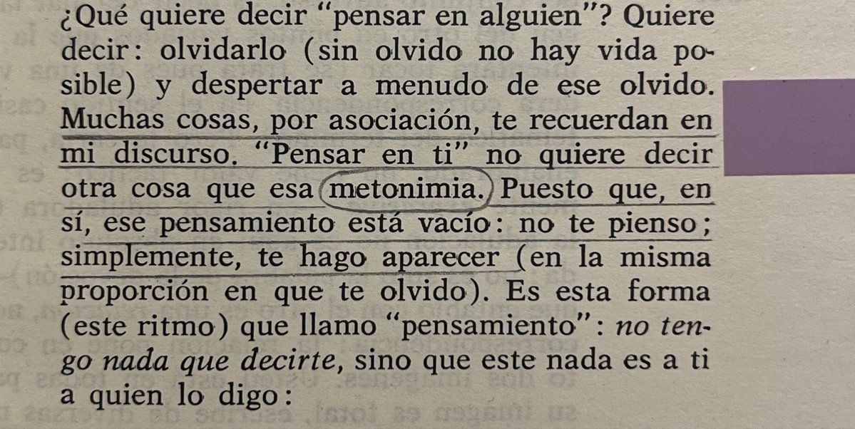 decreacion_'s tweet photo. Fragmentos de un discurso amoroso, Roland Barthes. https://t.co/cKUbLRj3ze
