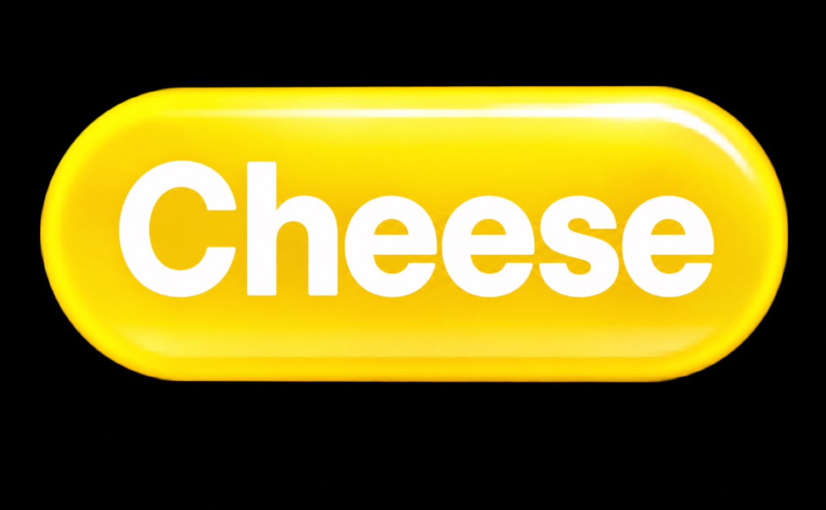 fork_aa's tweet photo. Cheese（チーズ）というただ臭いやつに渡されるバッヂ https://t.co/6AoeC1okEJ