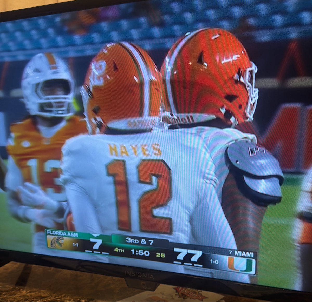 Detroiter1906's tweet photo. @FAMU_1887 @FAMUNationalAA @FAMU_FB @FAMUAthletics As a proud alum of The Hill, I wish to register my strong objection to the football team’s uniform this season!  Please return the snakehead to the side of the helmet. https://t.co/YsR1i5aIOs