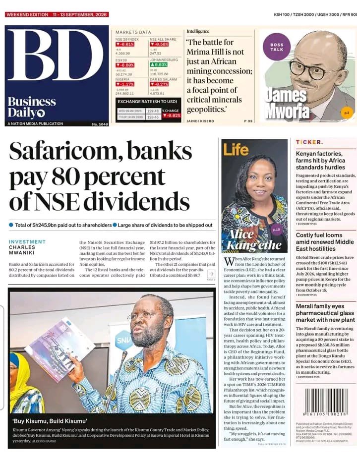 Hot_96Kenya's tweet photo. In your Dailies this morning #TheHotBreakfast
@iamnickodhiambo @CynthiaWMwangi https://t.co/tWfPXIFyIR