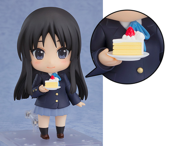 gsc_kahotan's tweet photo. ＼もう…お嫁に行けない…／
￣￣￣￣￣￣￣￣￣￣￣￣
ねんどろいど 秋山澪 2.0
＿＿＿＿＿＿＿＿＿＿＿＿
>>https://t.co/vpEajTVsYz

▼グッスマ公式ショップ特典
ケーキ+持ち手 パーツ

ご予約は10月21日（水）まで🎶
#けいおん #ねんどろいど https://t.co/Qyb5o3hFln