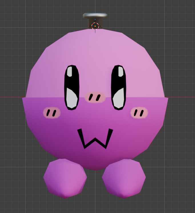 GrandFatherSunk's tweet photo. Kirby https://t.co/GsRrLarvSA
