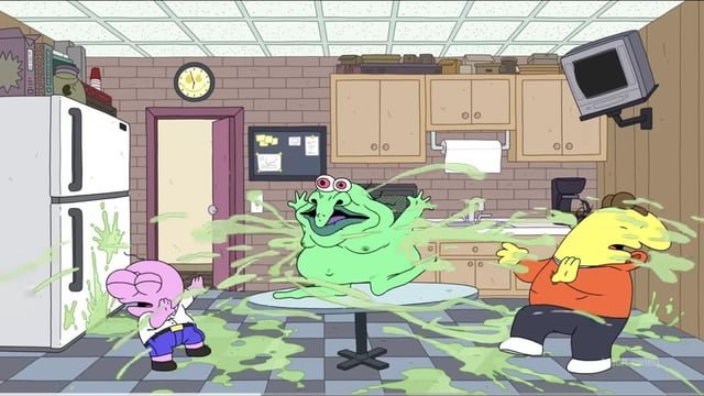 Pimeveryday4's tweet photo. SMILING FRIENDS SEASON 4 MAY 29TH 2027 IT'S HAPPENING this is out first look at the season premiere https://t.co/3Z4iP3bHlc