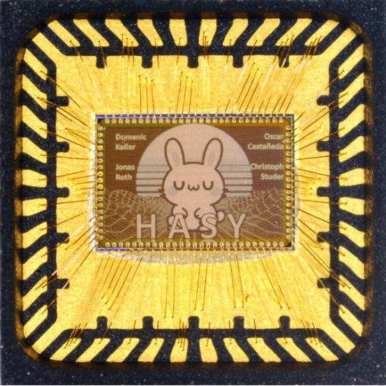 essen463404's tweet photo. Your daily dose of ASICs:   

The team from ETH-Zurich's Integrated Information Processing lab (IIP-ETHZ) strikes again!
Bringing us more top tier chip art (and a great paper on designing better audio synthesizers). 

Research: https://t.co/ZZWqyyFJu1 https://t.co/39QmIlYC3d