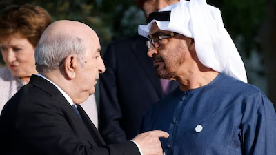 OrissaPOSTLive's tweet photo. Algeria has closed its airspace to civilian and military aircraft registered in the UAE after severing diplomatic ties with Abu Dhabi following years of growing tensions.
#Algeria #UAE #UnitedArabEmirates #Airspace #DiplomaticTies #Algiers #AbuDhabi #OrissaPOST
📲 Follow Orissa POST – Odisha’s No. 1 English Daily 📰✨