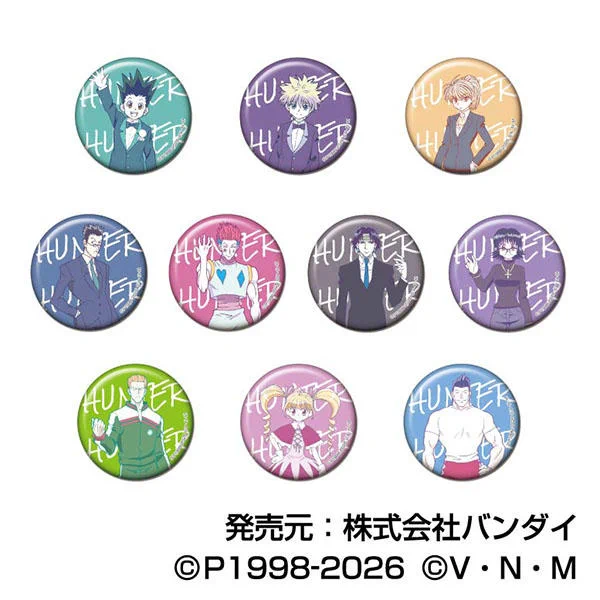 HUNTER×HUNTER グッズ まとめ売り 缶バッジ アクリルキーホルダー ネオ・ウィング乙女部 on X: 
