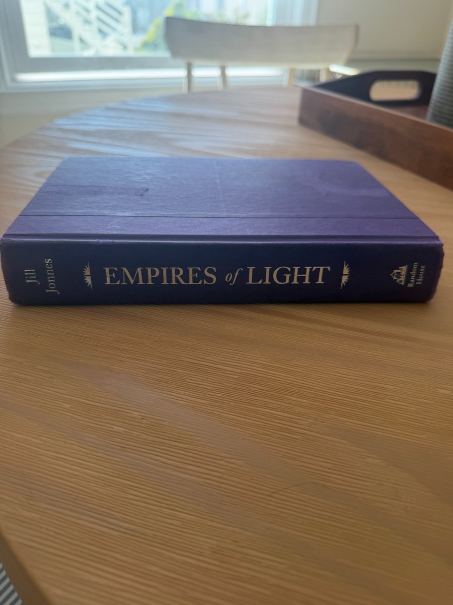 GetsivKyle's tweet photo. Just finished reading Empires of Light by Jill Jonnes, a book about electricity and the "War of Currents" in the late 1800s. The book centered around three men: Thomas Edison, Nikola Tesla, and George Westinghouse.

Despite their contributions to modern electricity and technology, they all lost control of their companies.

Edison committed to direct current (DC) and actively campaigned against alternating current (AC), which most of our modern electrical grid is built on. His companies were consolidated into Edison General Electric in 1889, then merged with Thomson-Houston in 1892, a firm that sold AC. The merged entity became General Electric and Edison ended up with just 10%.

Westinghouse committed to AC with Tesla, won the Chicago World's Fair and Niagara Falls contracts, but his company went into receivership after the 1907 panic.

Tesla sold his patents, tore up his royalty agreement with Westinghouse, and died broke.

J.P. Morgan, the man, crossed paths with all three. He was one of Edison's first investors and orchestrated the merger that made GE. He funded Tesla at Wardenclyffe and then cut him off. He organized the rescue of the American economy in 1907 but chose not to rescue Westinghouse.

Westinghouse was the best businessman of the three. He made his first fortune in the railroad industry before buying up AC patents and entering the electricity industry. He was also ahead of the times in workers' rights (half-day Saturdays, offering pensions, and never facing a major strike qualified as ahead of the times in the 1870s). When bank runs froze credit, Westinghouse Electric could not refinance its short-term debt. There was no Fed - J.P. Morgan was the effective lender of last resort and he decided who to save.

Great book! Any suggestions on what I should read next?