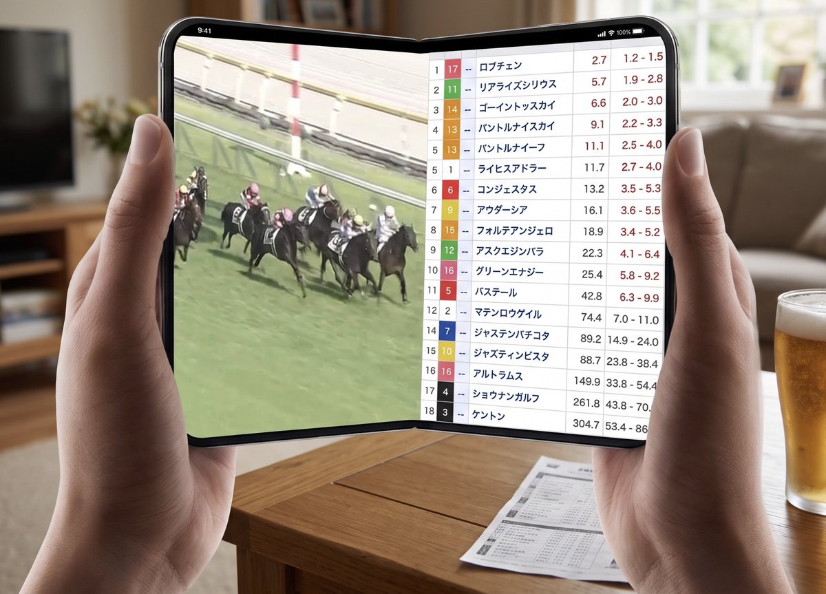 HorseProject1's tweet photo. 競馬民が真っ先に考えたであろう
『iPhone Duo』の使い方

#iPhoneDuo https://t.co/CvaOQRt4vN