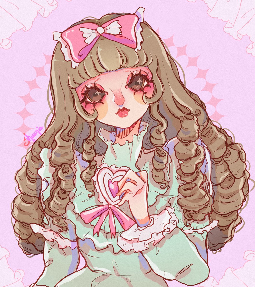 Shuuniia's tweet photo. @MerciLysss Hello! I’m a digital and a traditional artist but I would like to start doing commissions with my digital work mainly, here are some of my works, u can check out my profile for more💖🎀 also thank you for posting this https://t.co/7JIkmghoRu