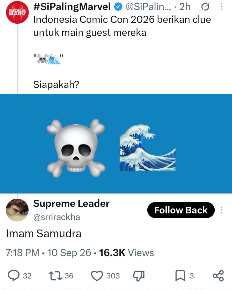 SiPalingMarvel's tweet photo. orang komen😭😭😭 https://t.co/42atnyUstq