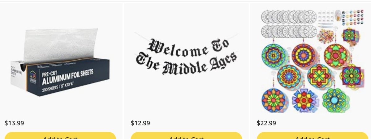 Teach_WA's tweet photo. Only ☝🏻 banner left in stock, but so perfect for our upcoming Middle Ages unit! Can’t wait to transform the hallway again this year &amp; give our students some amazing art experiences! 🏵️ #ClearTheList: https://t.co/TzDIKM4596 https://t.co/aZiTyAyh7R