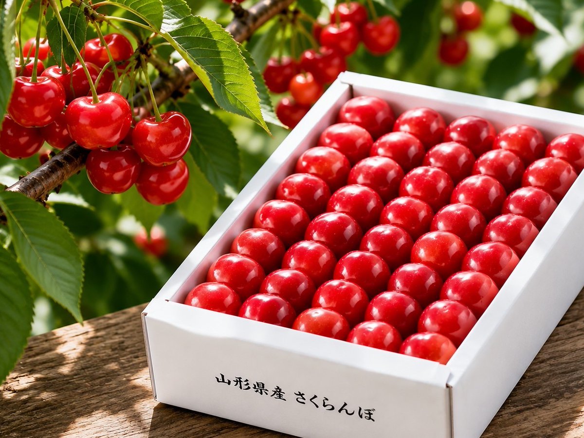 mnr_msct's tweet photo. 🍒とっておきフルーツ企画🍒

鮮やかな赤色が食卓を彩る、

『山形県産 さくらんぼ（特秀・約500g）』

🎉抽選で6名様

📨ご当選者様へDMにてご連絡いたします。

参加方法
①本アカウントをフォロー
②いいね❤️＆リポスト🔁

🗓応募締切：9月13日　23:59まで https://t.co/DtpbPXPNTn