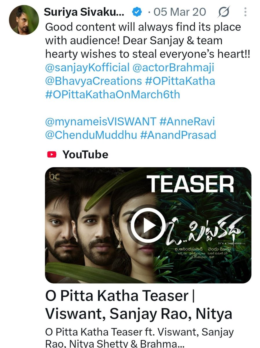 Itz_PrabhaOffl's tweet photo. This is how he usually wish using words like strong content, good content. He also wished Amaran &amp; Thai Kelavi recently. He is the guy who gave the belt treatment to BJP, PMK through his twts &amp; he wouldn’t even spend 2 minutes on this tinpot aluguni bunda @Siva_Kartikeyan 🫵🥱 https://t.co/iPAdFCtge4