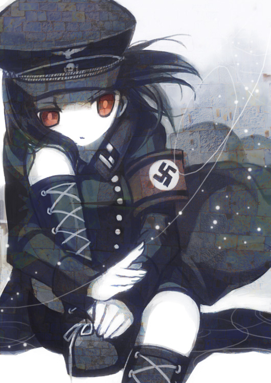 SocialistAnime's tweet photo. Artist: 醤油せんべい
Source: https://t.co/Mdum9X1lnq https://t.co/371r6CJ15c