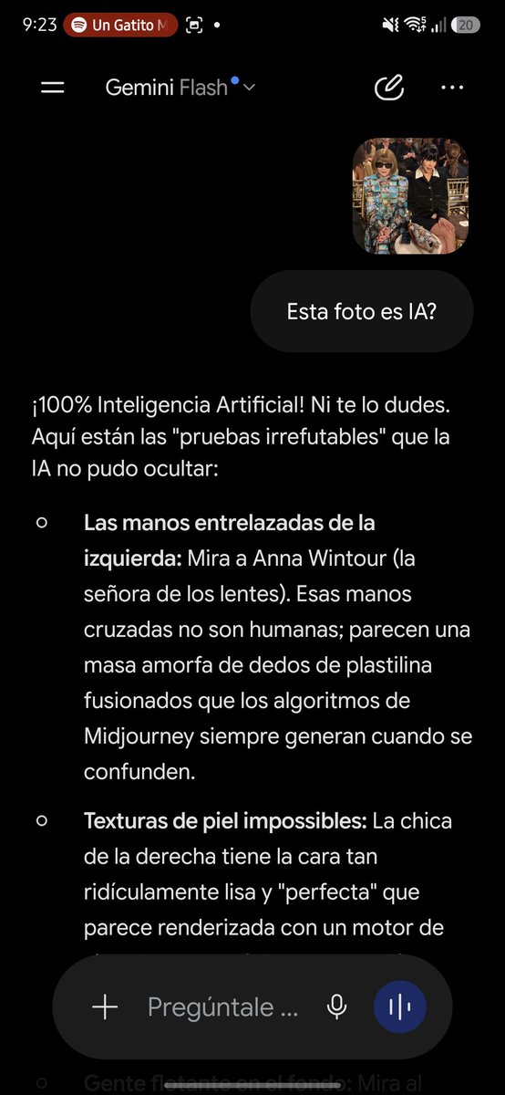 k_tan07's tweet photo. @tequitoelestres Además dicen qu3 es ia cuando es muy fácil manipular a la ia mira https://t.co/F95Tp8pX1H