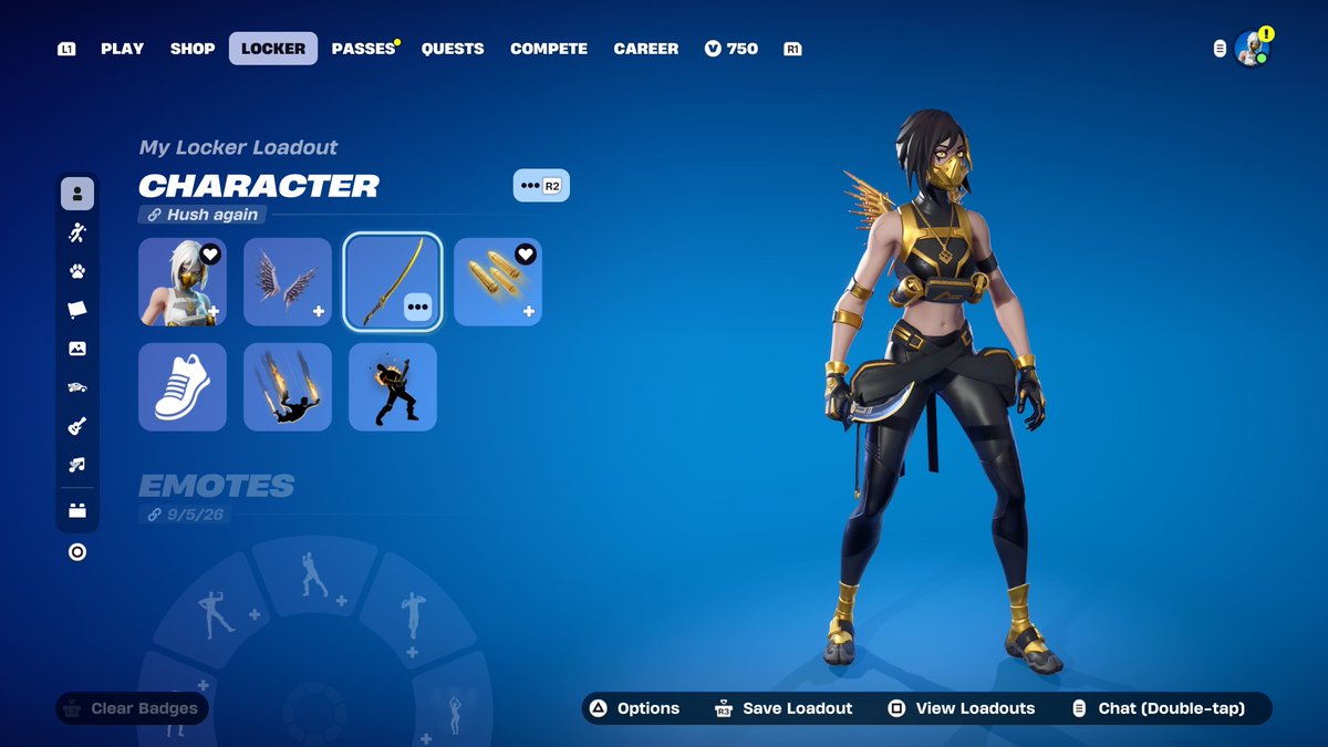 YoItsZylo's tweet photo. Kinda curious to see what everyone’s combos are for Hush’s other skins
Feel free to share your favorites below! I’d love to see them :D
#Fortnite #フォートナイト #HushNation https://t.co/YK7lhAqWVN