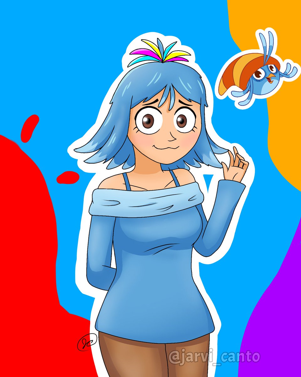 jarvi_canto's tweet photo. Human Willow
#Angrybirds #digitalartㅤㅤㅤㅤ 
#AngryBirdsClassic https://t.co/u3L0fyP3YF