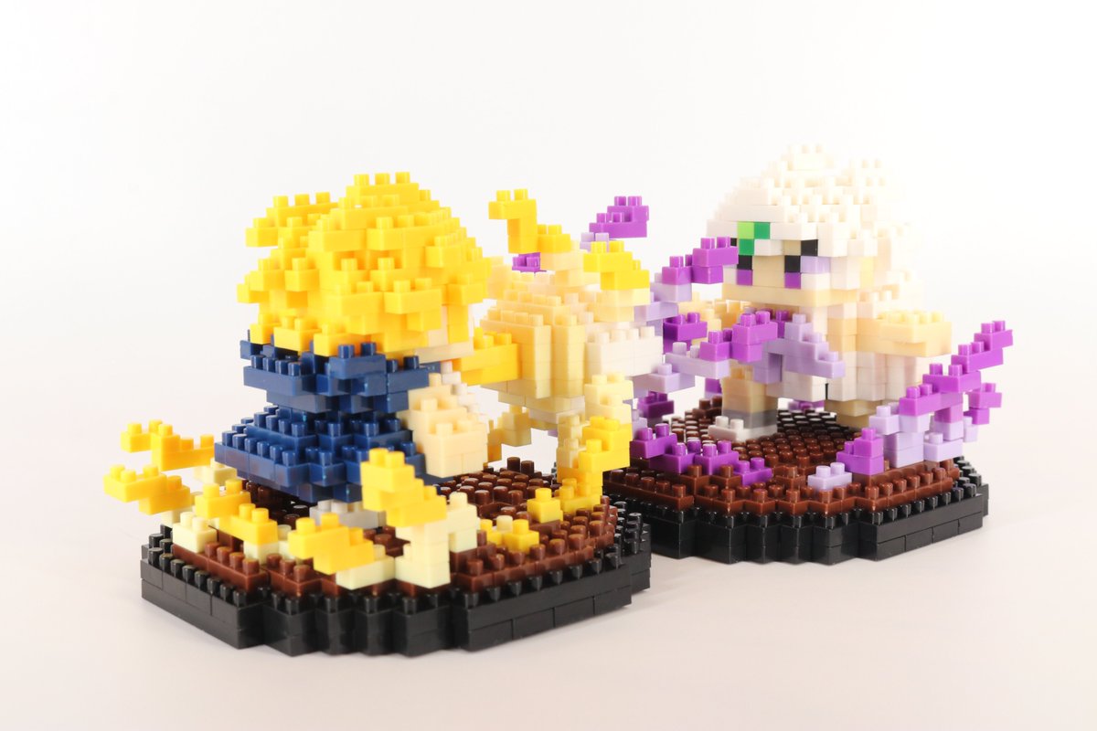 TheFourthSpell's tweet photo. 🛍 NEW MERCHANDISE⚡️

Konjiki no Gash!! is collaborating with MiracleBlock and releasing mini block build sets for several of the characters!! https://t.co/F2plH2ZYw4