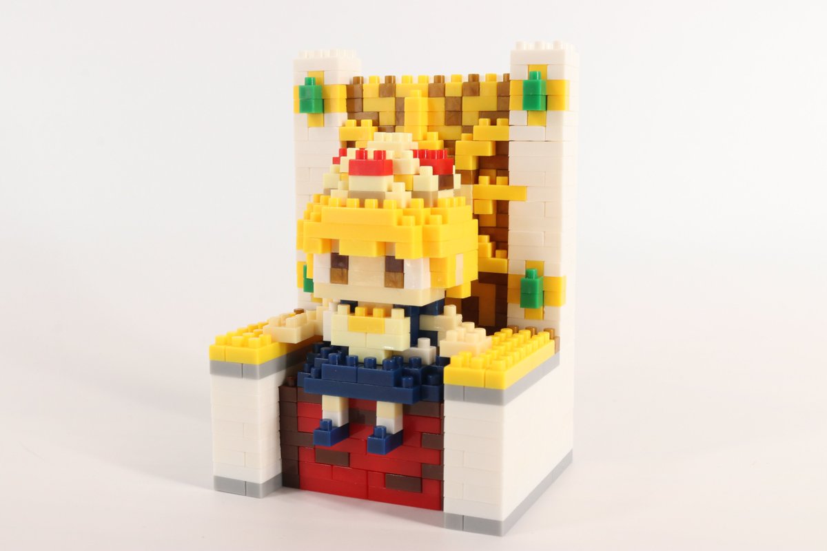 TheFourthSpell's tweet photo. 🛍 NEW MERCHANDISE⚡️

Konjiki no Gash!! is collaborating with MiracleBlock and releasing mini block build sets for several of the characters!! https://t.co/F2plH2ZYw4