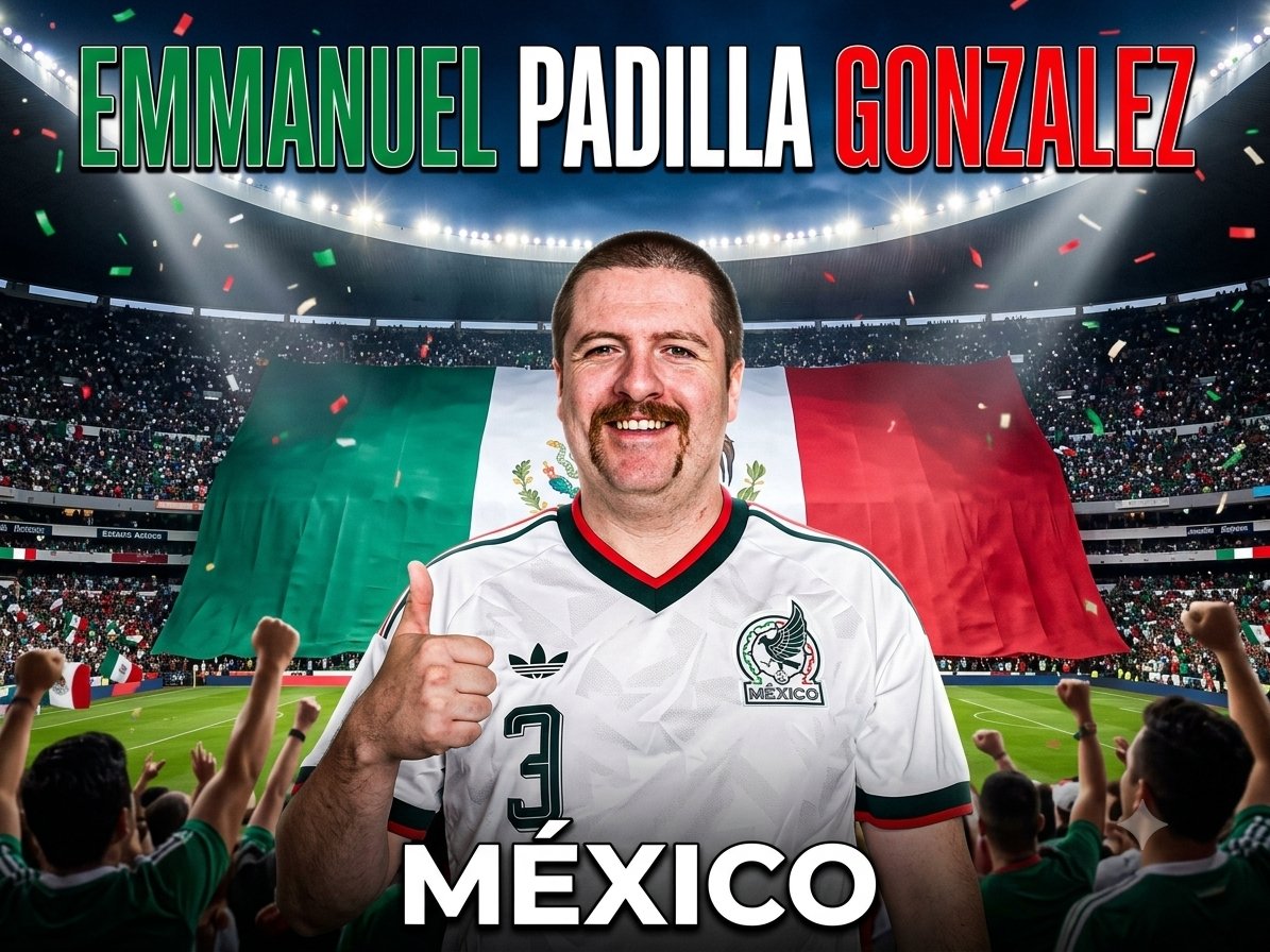 Emmanuelpa23400's tweet photo. Emmanuel Padilla Gonzalez Mexico Poster https://t.co/GsbLWnLvX1