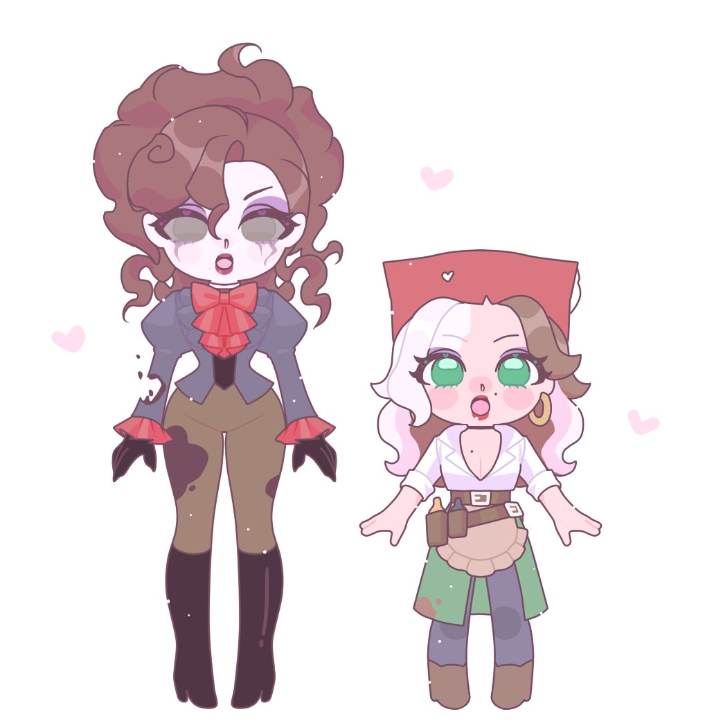 Renace_Pan's tweet photo. mis mains CHIBIS!!!
#Demibourbon #barmaid #identityv #operasingeridv #operasinger #Sangria #pink #第五人格 #chibi https://t.co/QQchZIzL6h