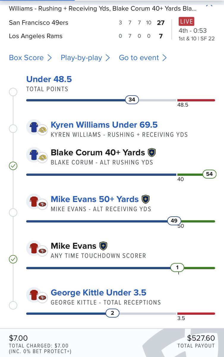 netw0rkn8's tweet photo. Mike Evans cost me $527 off 1 yard.
I am going to OBLITERATE the NFL on the books this season #WatchThis #Gambling๐ #notacapper https://t.co/jFv5jsvjqs