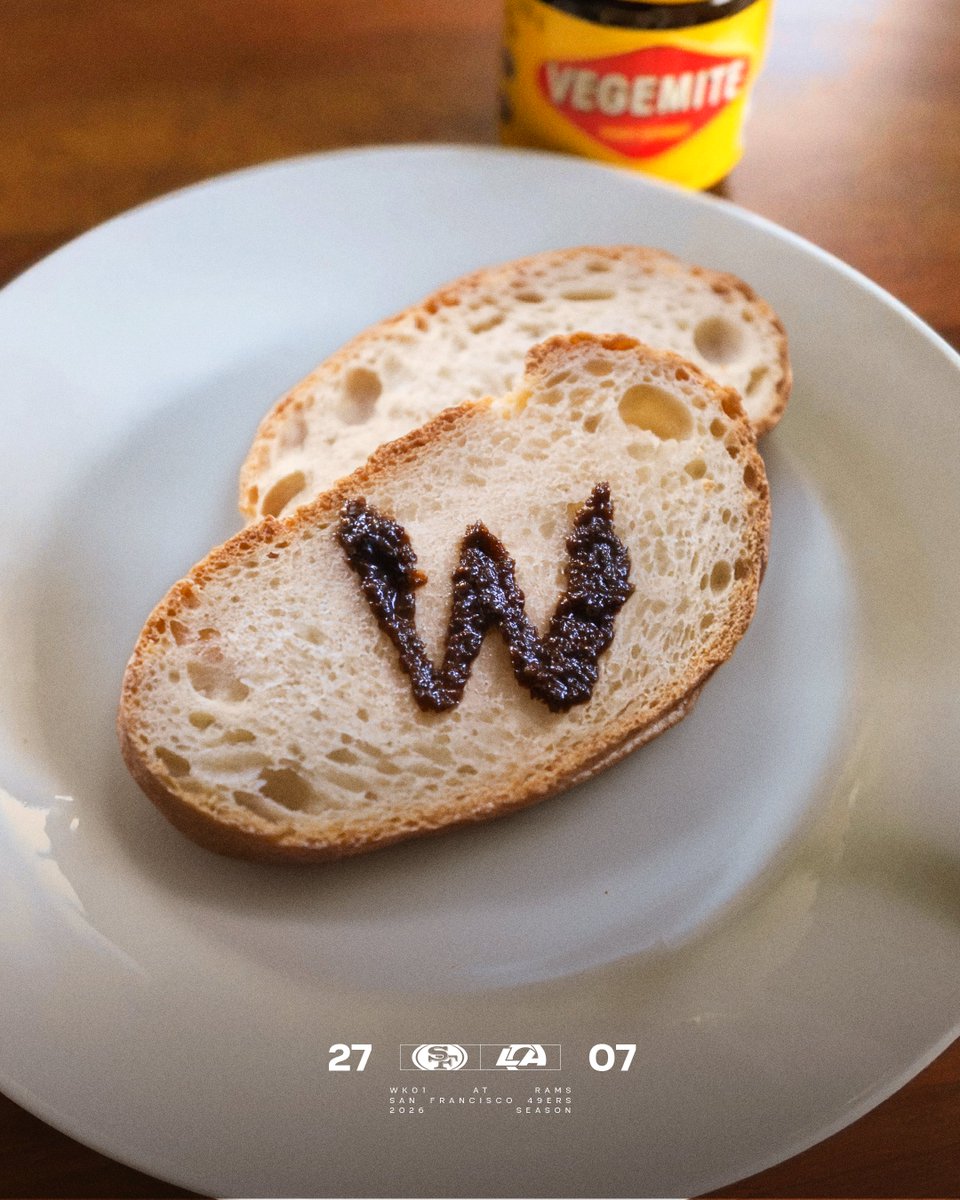 49ers's tweet photo. The best kind of spread 🍽️ https://t.co/4pYe2cfMv6