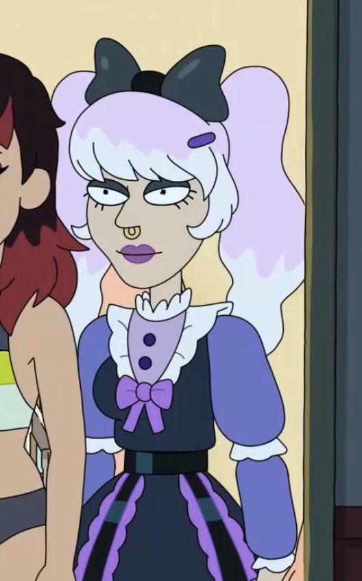 Scaevil's tweet photo. I’m obsessed with her and her legally distinct Moitié, Rick and Moitié lmao https://t.co/0WldDhMdU3