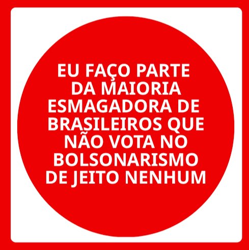 CarlosS48442375's tweet photo. O bolsonarismo é um câncer maligno, que destrói e corrompe a sociedade. https://t.co/qnhsqTNva2