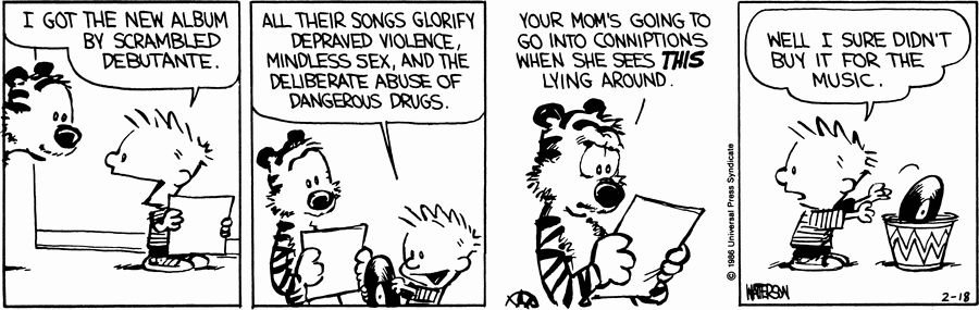 Calvinn_Hobbes's tweet photo. He wanted the reaction, not the record.
#CalvinandHobbes #KidEnergy https://t.co/BtvlyUdpZ0