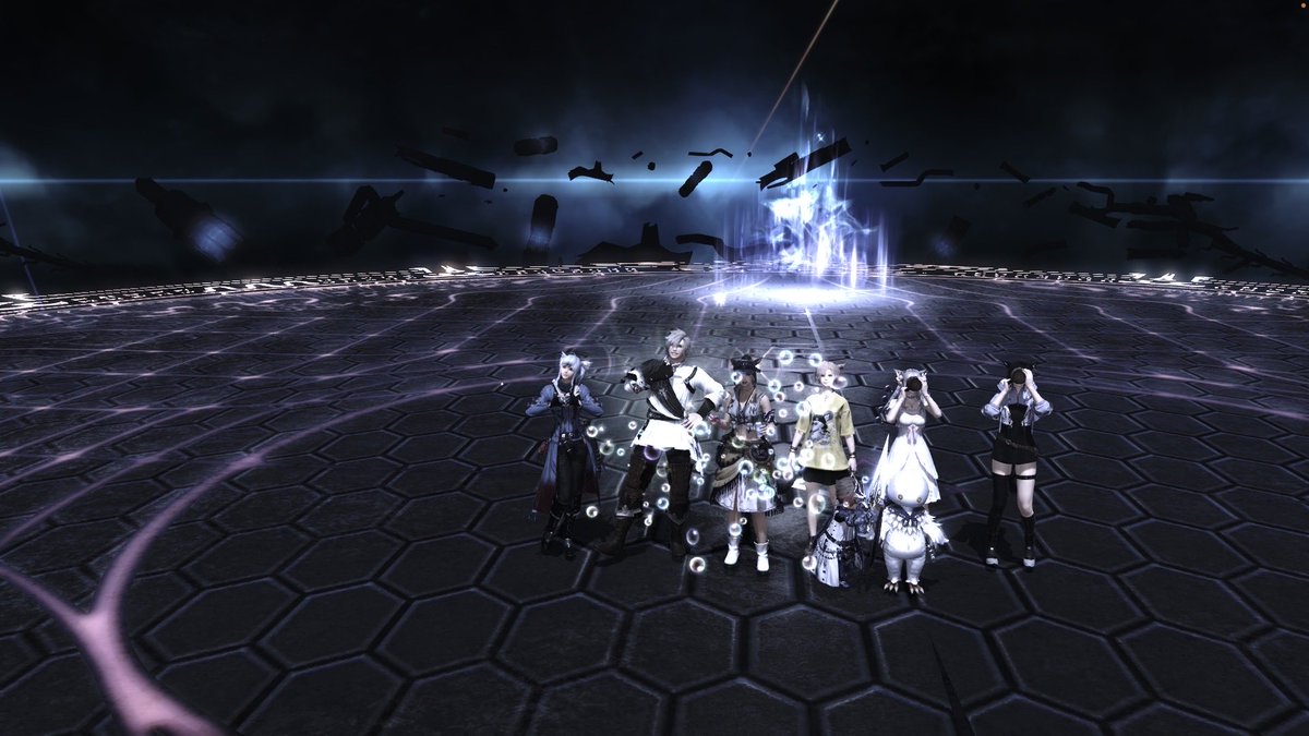 hirolilo0405's tweet photo. #FF14 #FINALFANTASYXIV 
絶アルテマをクリアしました。メンバーの皆んなにはほんとに感謝です。 https://t.co/2Hs4dcPG1e