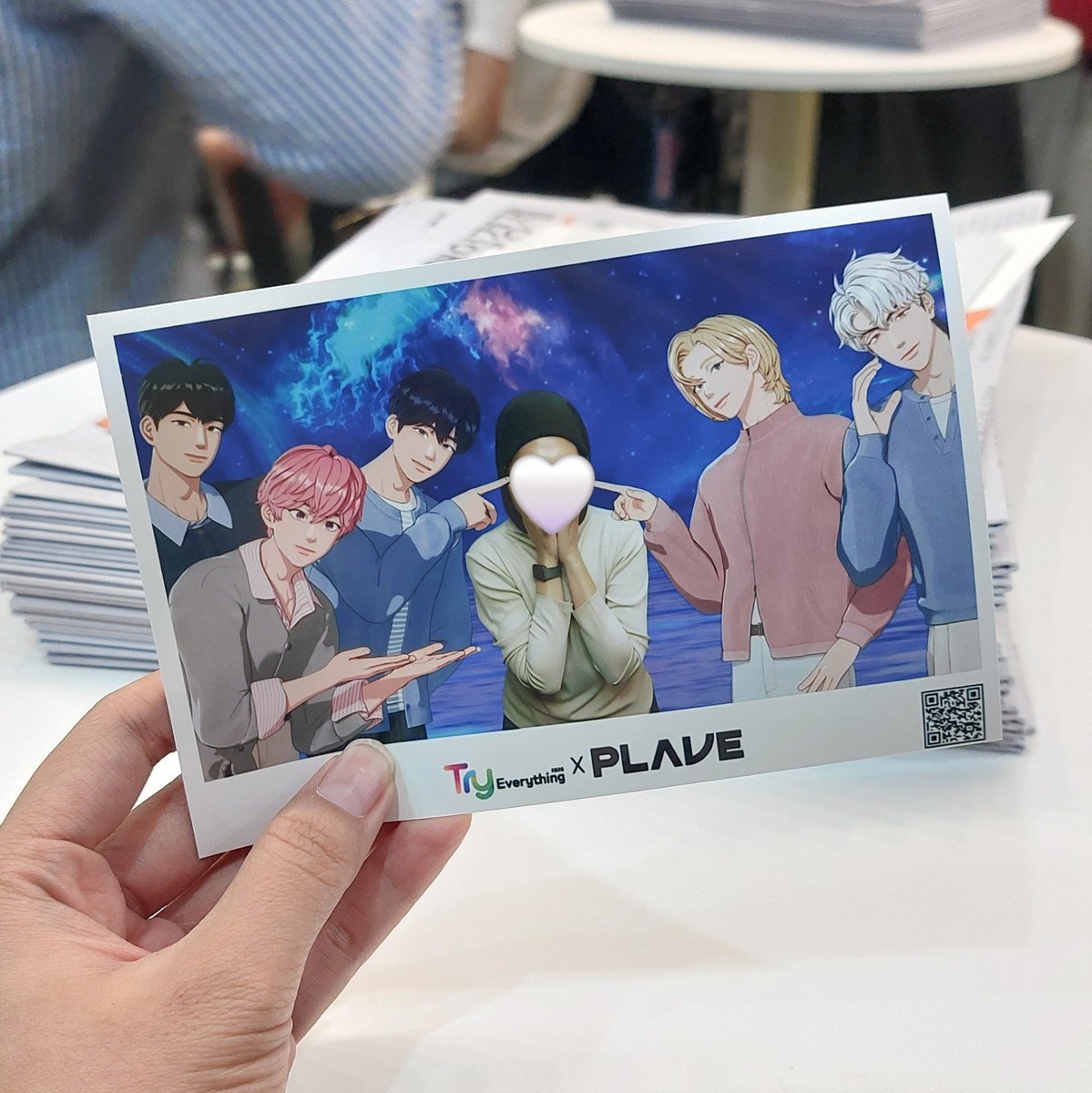 peulraibeu's tweet photo. Try Everything w/ Plave! ✨️
#tryeverything2026 #plave가_응원해_tryeverything #tryeverthingxplave https://t.co/b9ywWShEDJ