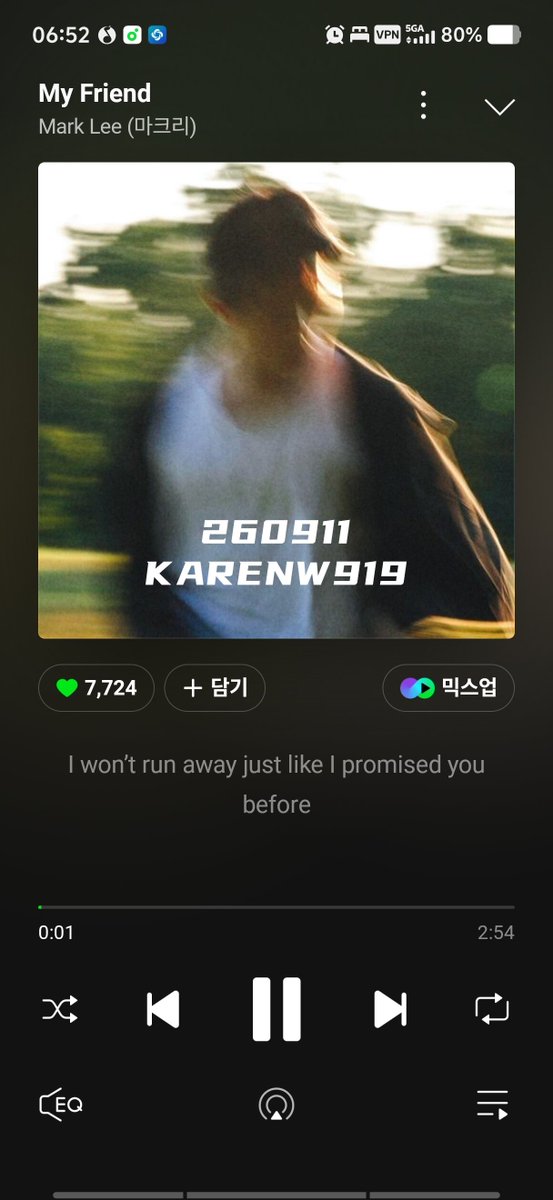 KARENW919's tweet photo. @upperroomlabel #MarkLee #마크리 
#MyFriend_MarkLee
#MyFriend_Streaming https://t.co/kRgJy56oUH