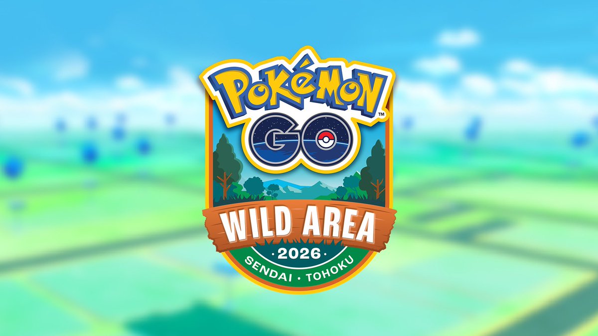 PokemonGOAppJP's tweet photo. トレーナーの皆さん、

「Pokémon GO ワイルドエリア：仙台・東北」のチケットの事前登録を開始しました。購入希望の登録期間は、日本時間2026年9月11日08:00から2026年9月15日07:59までです。#PokemonGOWildArea #GOワイルドエリア仙台東北 #ポケモンGO

詳細についてはこちらをご覧ください：
https://t.co/QCo0qEUjJq
