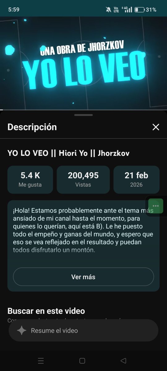 jhoRzkov's tweet photo. 200k, me parece una barbaridad, jamás en la vida soñé que un video mío de YouTube llegara a este punto, no solo por número, sino por el gran impacto que tuvo en mucha gente y lo que representó para mí. Muchas gracias a quienes hicieron posible el proyecto, y a los que LO VEN. https://t.co/meAGIXKBGv