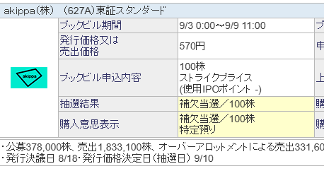 oraa77516054's tweet photo. akippa補欠当選通知、一応申し込んだが繰り上げ無理かなぁ😅 https://t.co/5642ECX68b