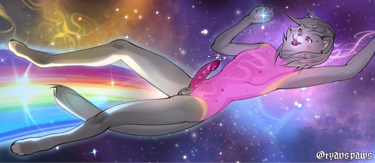 tyavspaws's tweet photo. Nyan Cat 🌈
#yiff #furry #fanart #nsfwart https://t.co/ewAJONqKbt