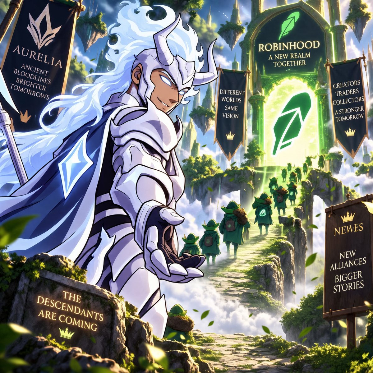 Mtch322276's tweet photo. Hey Check It Out :

Aurelia is crossing chains.

The bloodline started on Cronos.  
The next chapter opens on Robinhood Chain.

Aurelia already ran a tight pre-mint: 30 Ancient Bloodline NFTs on Cronos. Those first 30 are spoken for. The rest of the kingdom mints on Robinhood Chain.

Aurelia Descendants
777 unique NFTs
Target date: 22 September 2026
Chain: Robinhood Chain
Origin: Cronos pre-mint of 

Everyone else gets one shot when the Robinhood mint opens.

Add Robinhood Chain to your wallet. Bridge ETH for gas. Follow @AureliaCont1 only. Fake mint links will hit the second this goes live.

The gates are moving.

#Aurelia #RobinhoodChain #Cronos #NFT

Official: @AureliaCont1

#Aurelia #RobinhoodChain