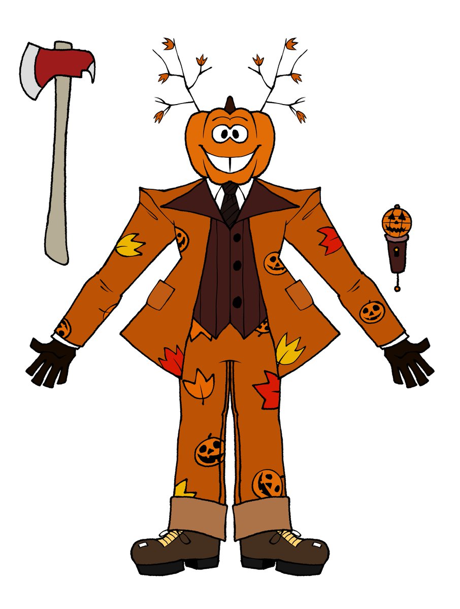 RADRATZ777's tweet photo. @EmmaENVT Your very best host, PUMPKIN PAT!!! https://t.co/dQje1VdYve