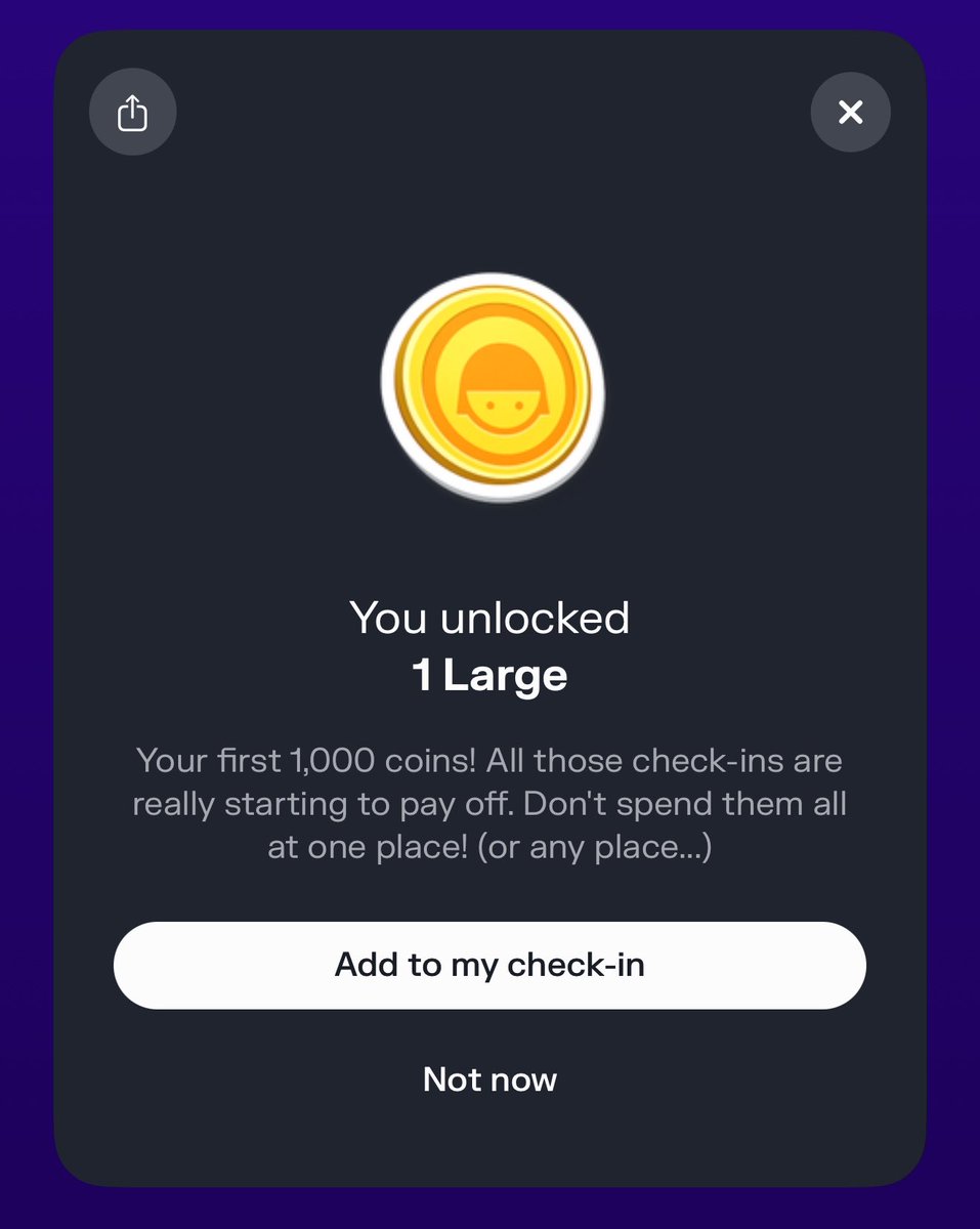 tamtomo2's tweet photo. New @SwarmApp @Foursquare Stickers.. 1Large, Starter Home &amp; Swarm Rich.. unlocked based on your Coins!

#swarm #swarmapp #foursquare #4sq https://t.co/YMRIqaqvYb