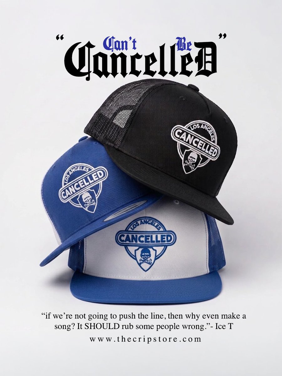 MercedezUAZ's tweet photo. Get your "Can't Be Canceled" Trucker Hat! 
@gmalone 

https://t.co/zt2bo8TV9E https://t.co/TSKjI1584U