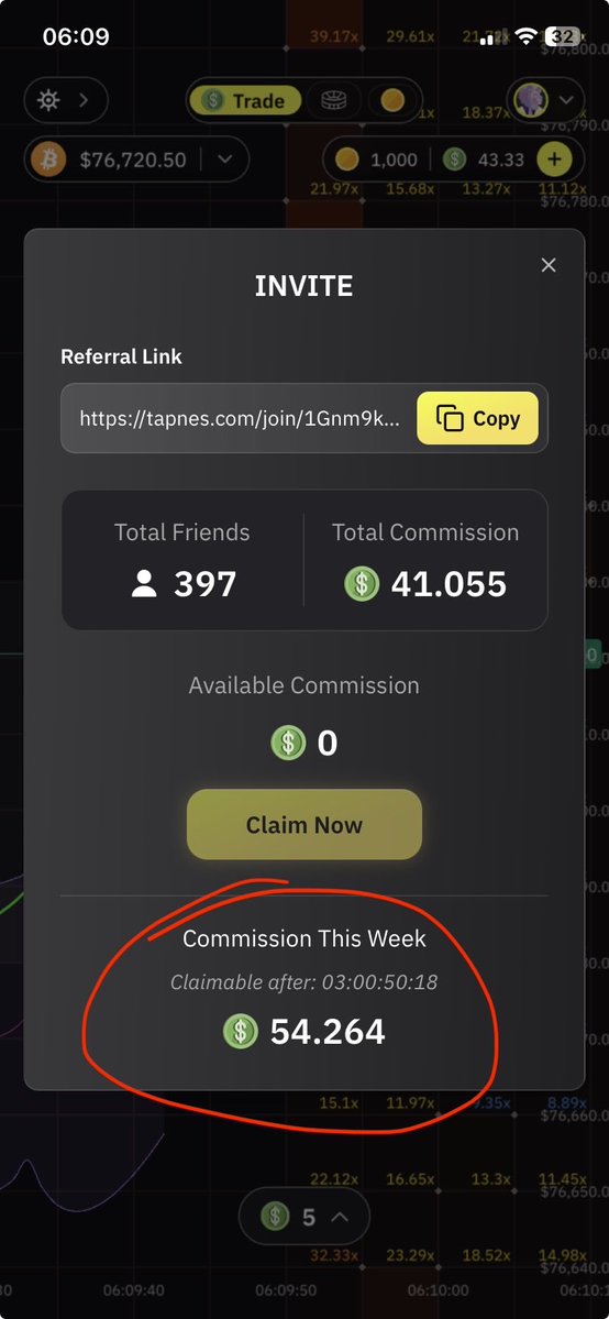 tapnes_exchange's tweet photo. 💰SHARING REVENUE🫰

I invite people to https://t.co/oxXqN0MXfm
They #taptrading
I get passive Income forever

⚡️ Like, RT + Comment your UID

⚡️ I will give you some friends of mine 🍀 https://t.co/cQxlCIbvBu