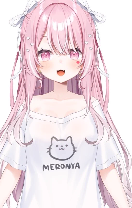 愛白めろにゃ🕯🤍VTuber on X: 