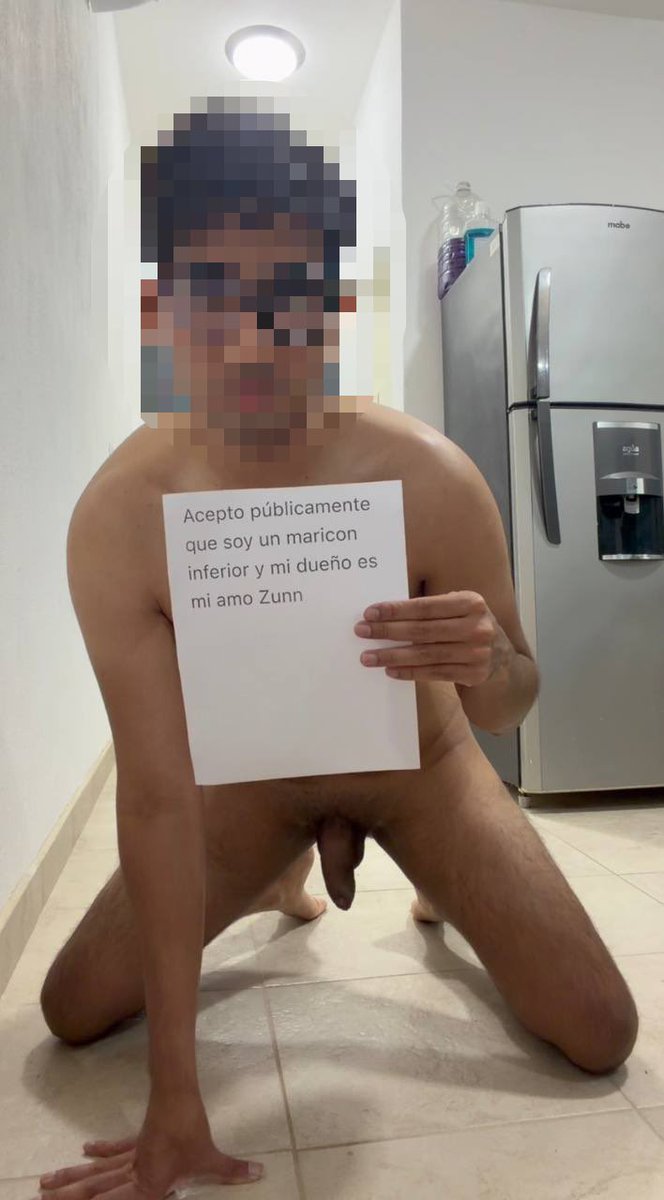 exposerr_zunnn's tweet photo. Quiere perder el miedo a ser expuesto y yo le ayudaré con eso, este put1t0 de verdad que me complace en todo, le encanta ser controlado por mi😏
#exposedfag #faggot #mariconexpuesto #sumisos #humillaciongay #fagsub #sumisoexpuesto #faggay #exposicion https://t.co/19IGR8g8Y3